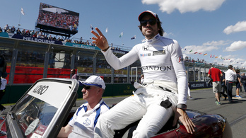 Alonso nem indulhat a hétvégi Bahreini GP-n