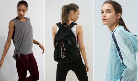 50 ezer forintért egy táskányi sportcuccot vehet a fast fashion márkáknál