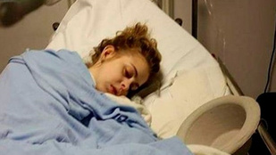 Hét évig kapott kemoterápiát a megcsípett lány, de nem is volt szüksége rá