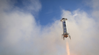 Harmadszor is sikeresen landolt a Blue Origin rakétája