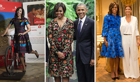 Ez a divat Michelle Obama szerint