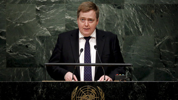 Nem mond le offshore-ügye miatt az izlandi miniszterelnök
