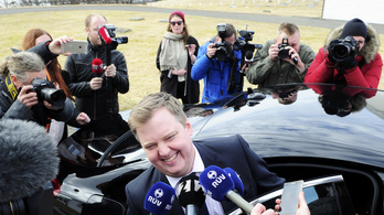 Mégse mond le az izlandi miniszterelnök