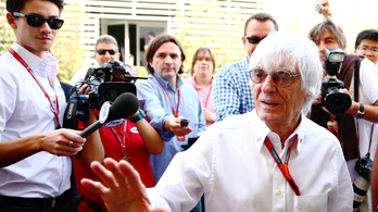 F1: Ecclestone megtört, visszatér a régi időmérő