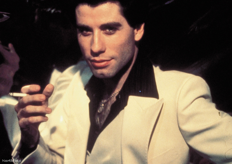 John Travolta táncol a Szombat esti lázban
