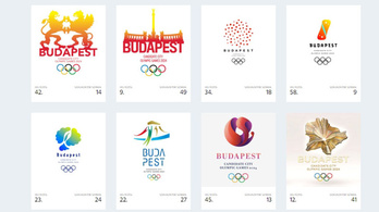 Csodaszarvas szökkenhet a budapesti olimpiai logón?