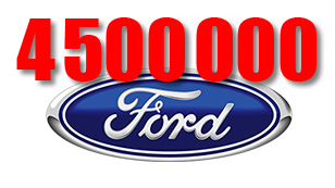 4,5 millió tűzveszélyes Fordot hívnak vissza