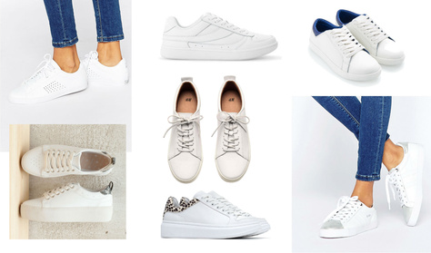 StyleCouch: hol keressek jóárasított fehér bőrcipőt?