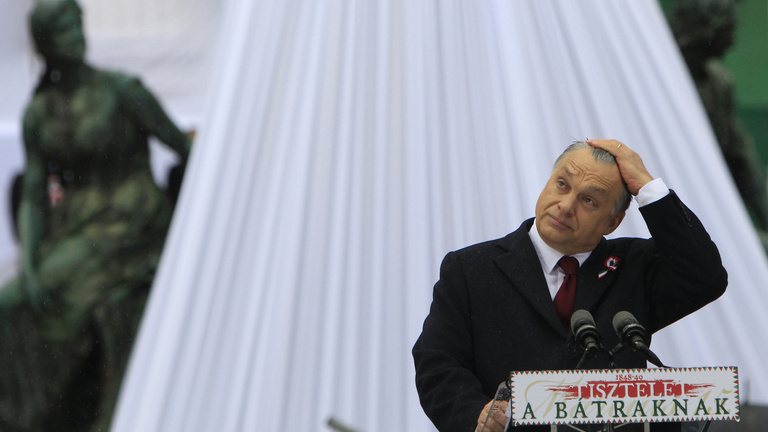 Rontott Magyarország a demokrácia-rangsorban