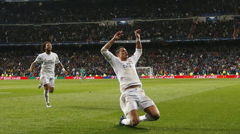 Hősies C. Ronaldo-triplával menekült tovább a Real Madrid