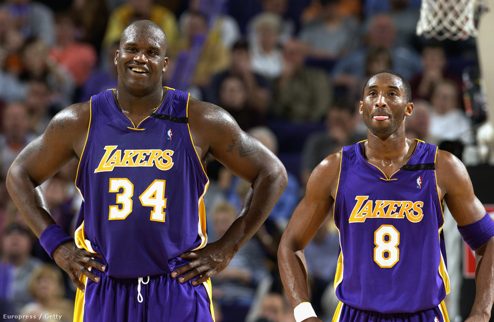A szintén NBA-legenda és Lakers-csapattárs Shaquille O'Neallel 1996 és 2004 között játszott együtt, de egy idő után elég komoly rivalizálás, majd konfliktus alakult ki köztük. Shaq nehezen viselte el, hogy Kobe túl önző a pályán. Az egész odáig fajult, hogy Bryant egy interjúban dagadtnak és lustának hívta a centert, miután korábban O'Neal azt javasolta a sérülés után formáját kereső sztárjátékosnak, hogy hagyatkozzon inkább a csapattársaira, és ne akarjon mindent egyedül megoldani. A csapaton belüli rivalizálás akkor ért véget, amikor O'Nealt elcserélte a Lakers, másnap Bryanttel 136 millió dolláros szerződést kötöttek.