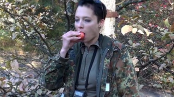 A nő, aki simán megette a csernobili almákat