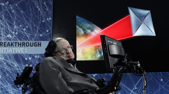Stephen Hawking elárulta, mi a legjobb és a legrosszabb dolog