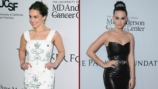 Katy Perry és Emilia Clarke dögfaktorát nehéz versenyeztetni