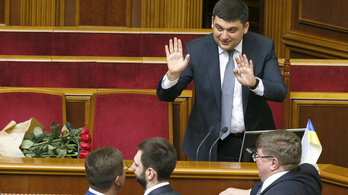 Megalakult az új ukrán kormány