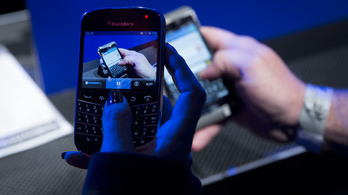 A Blackberryt már 2010 óta lehallgathatják