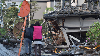 19-en meghaltak az újabb japán földrengésben