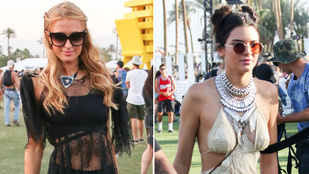 Kendall Jenner melle és Paris Hilton bugyija nyitotta a Coachellát