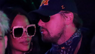 Rihanna és Leonardo DiCaprio együtt fesztiválozott