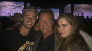 Bud Spencer megdicsérte Arnold Schwarzenegger családját