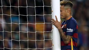 Messi, Neymar, Suarez, Rakitic, Piqué: teljes csőd a kapu előtt