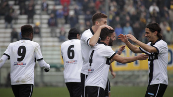 A Parma veretlenül indult el a Serie A felé