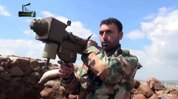 Hogy mit csinált a fegyverszünet alatt a szír ellenzék? Beszerzett néhány légvédelmi rakétát!