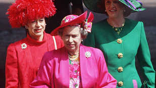 90 fotó a ma 90 éves II. Erzsébet királynőről