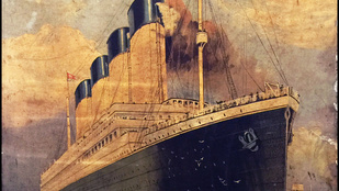 Titanic: Fényképek az utolsók közt megtalált mentőcsónakról