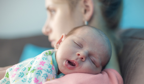 A szülés is okozhat poszttraumás stresszt