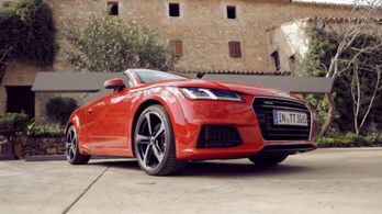 Audi TT, a durrogóbajnok - itt a friss Totalcar TV!