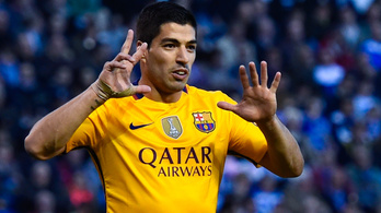 8-0: Suárez hét gólban benne volt, 21. századi rekorder