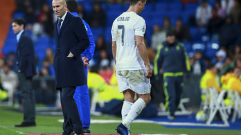 C. Ronaldo lesétált, de azt mondja, nincs baja