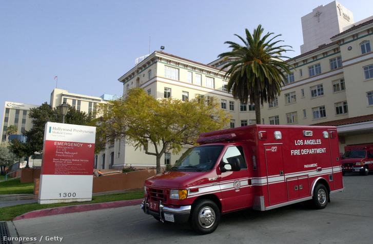 A Los Angeles-i Hollywood Presbyterian Medical Center