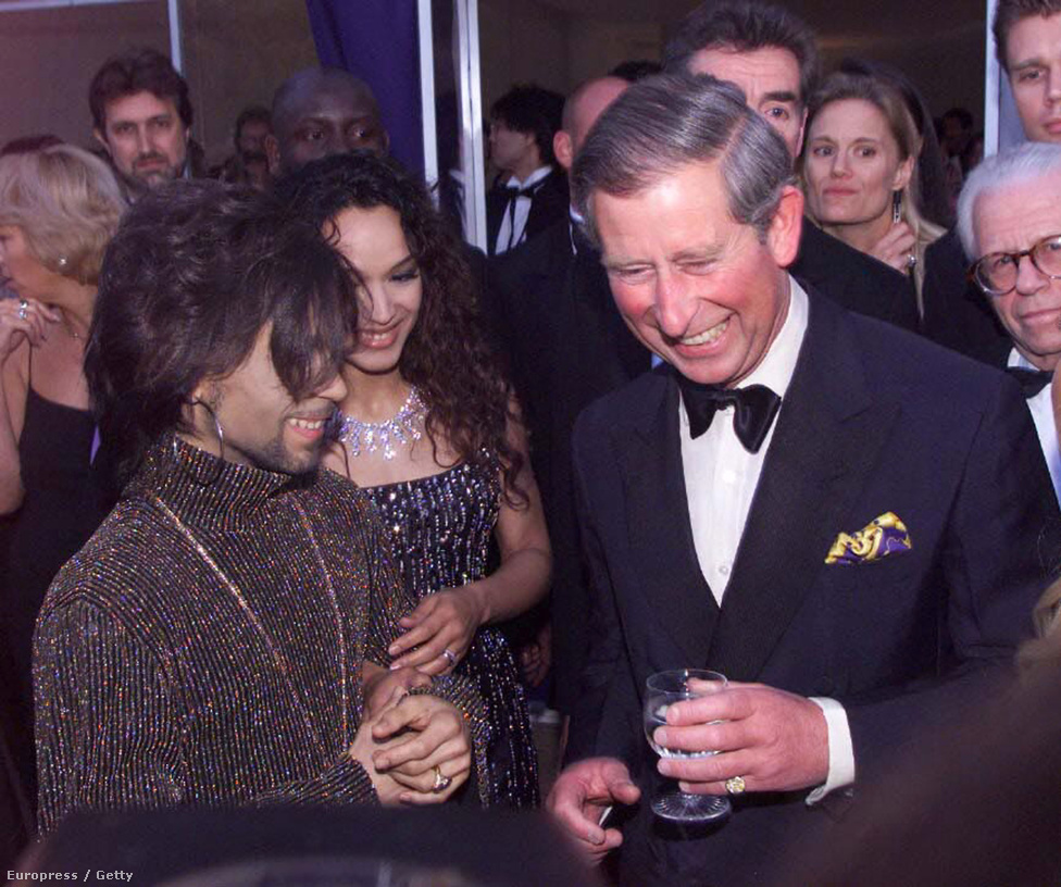 Prince és Károly herceg találkozik. Angolul jobban működik, hogy ez miért olyan vicces.