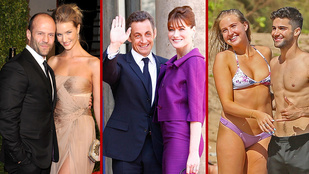 12 híres pár, ahol a nő a magasabb