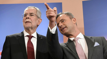 Utcahosszal győzött a szabadságpárti jelölt az osztrák elnökválasztáson