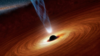 Igazolhatták Stephen Hawking 42 éves elméletét a fekete lyukakról