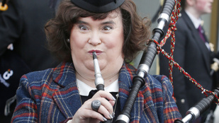 Susan Boyle a Heathrow-n balhézott