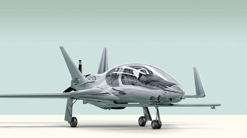 Futurisztikus repülő lehet a jövő magángépe