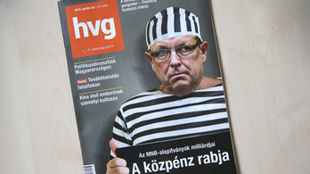Rabruhás Matolcsyt tett a címlapjára a HVG