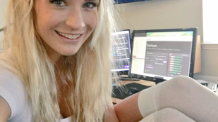 Óvatlan lábmozdulattal szenvedett villantásos balesetet a videojátékos lány