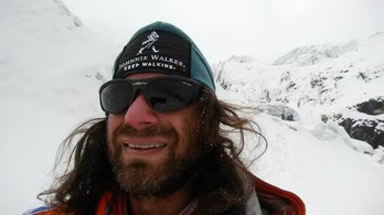 Klein Dávid megmászta az Annapurnát