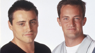 Kicsit megváltozott Joey és Chandler az évek alatt
