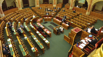 A magyar parlament sose kong az ürességtől