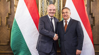 A FIFA sem bőbeszédű, ha az Orbánnal való megbeszélésről van szó