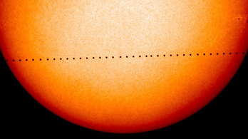 Nézze hétfőn, ahogy a Merkúr átvonul a Nap előtt