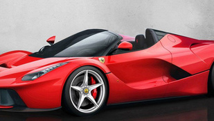 Venne nemlétező Ferrarit 1,6 milliárdért?
