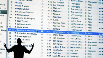 Az Apple ellopott 122 gigabájt zenét egy laptopról
