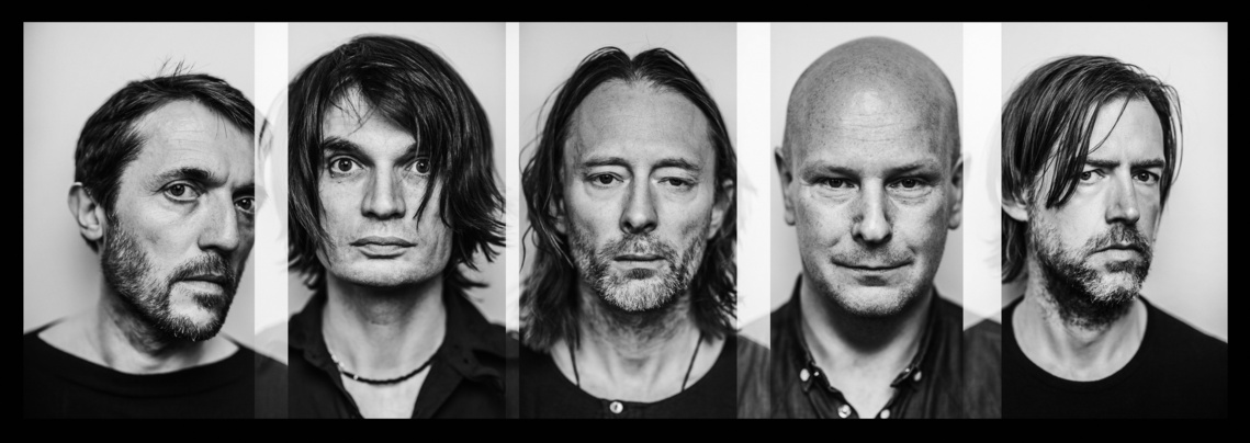 Radiohead - photo Alex Lake